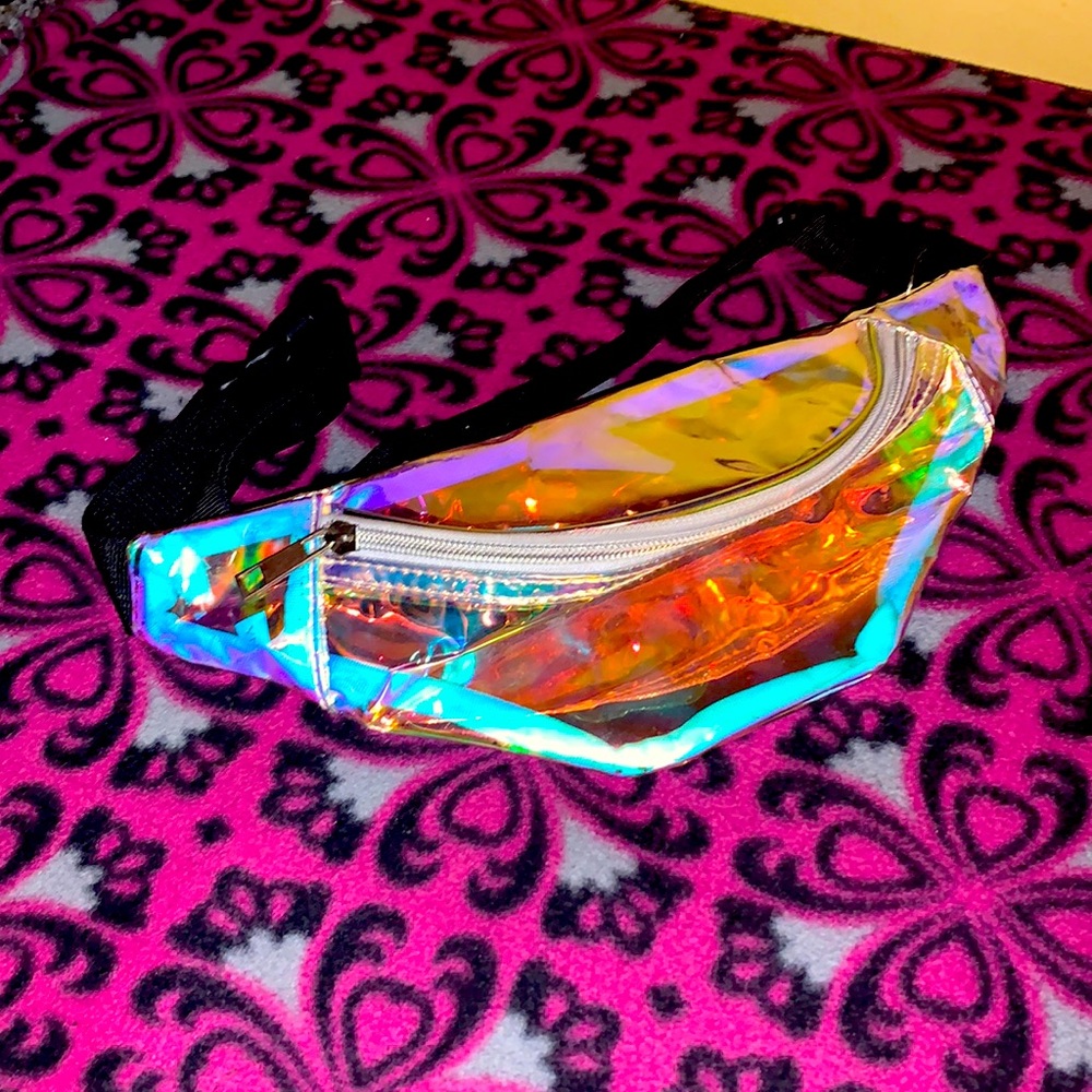 Clear Fanny pack